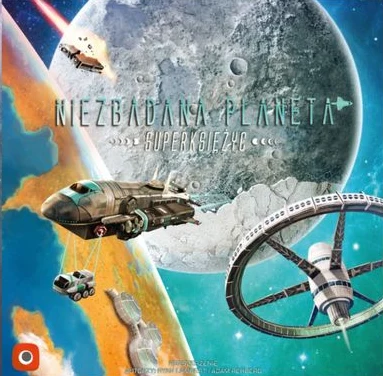 Niezbadana Planeta Superksiężyc, zdjęcie 9