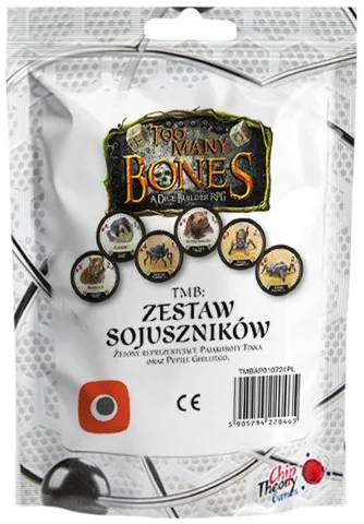 Too Many Bones Zestaw Sojuszników, zdjęcie 9