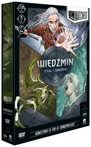 Unmatched Wiedźmin Stal i Srebro, zdjęcie 3
