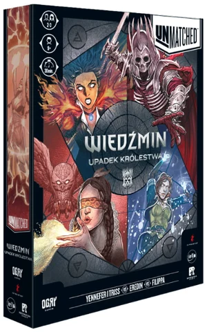 Unmatched Wiedźmin Upadek Królestwa, zdjęcie 4