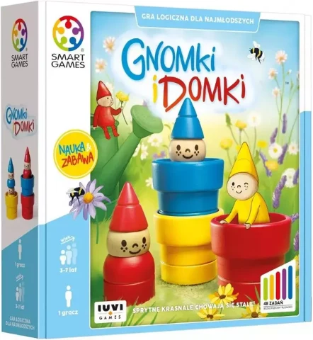 Smart Games Gnomki i Domki, zdjęcie 3
