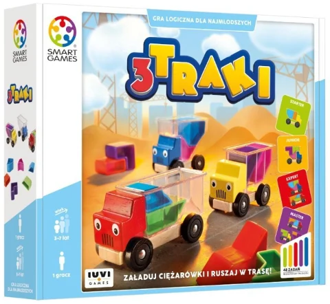 Smart Games 3 Traki, zdjęcie 4