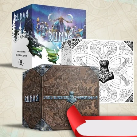 Runar Stretch Goals, zdjęcie 2