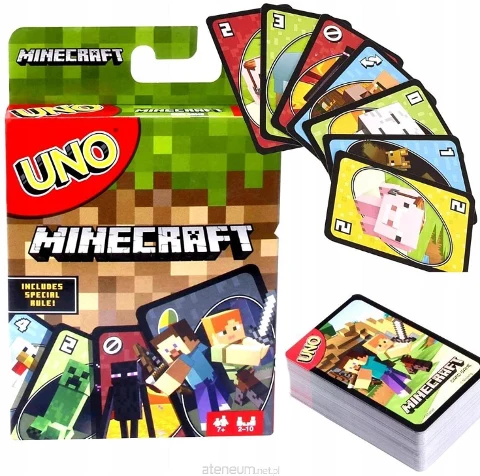 UNO Minecraft, zdjęcie 4