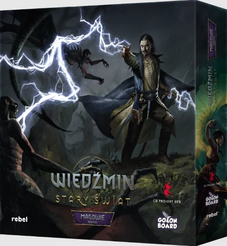 Wiedźmin Stary Świat Magowie, zdjęcie 4