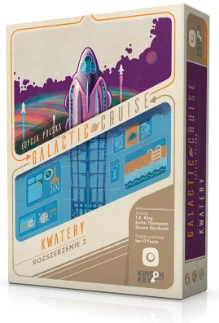 Galactic Cruise Kwatery, zdjęcie 2