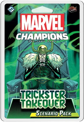 Marvel Champions Scenario Pack Trickster Takeover, zdjęcie 2
