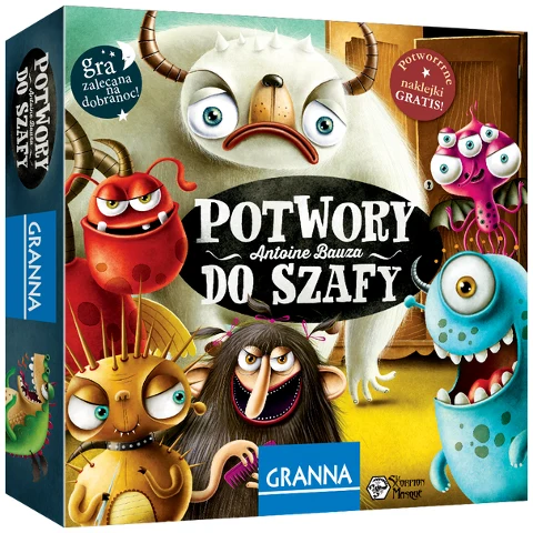 Potwory do szafy, zdjęcie 4