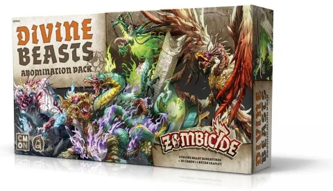 Zombicide Biała Śmierć Mistyczne Bestie, zdjęcie 9