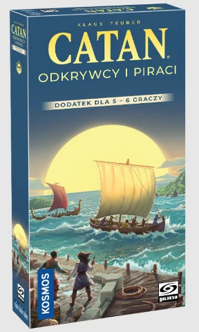 Catan Odkrywcy i Piraci, zdjęcie 5