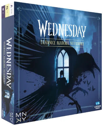 Wednesday Tajemnice Akademii Nevermore, zdjęcie 2