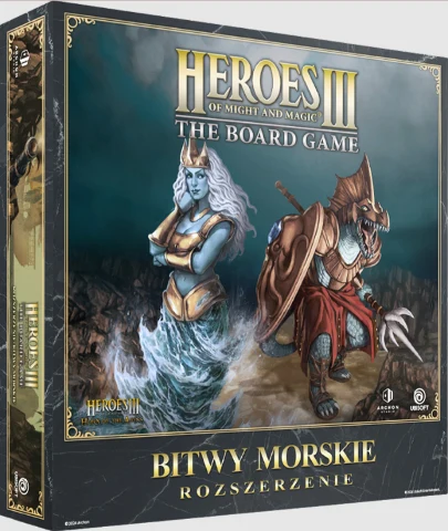 Heroes of Might and Magic III Bitwy morskie, zdjęcie 8