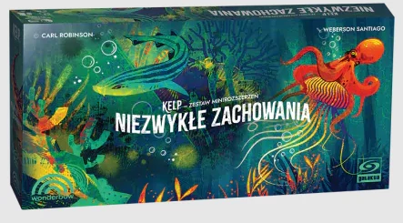 Kelp Macki kontra Szczęki Niezwykłe zachowania, zdjęcie 5