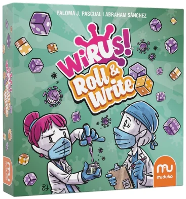 Wirus Roll and Write, zdjęcie 5