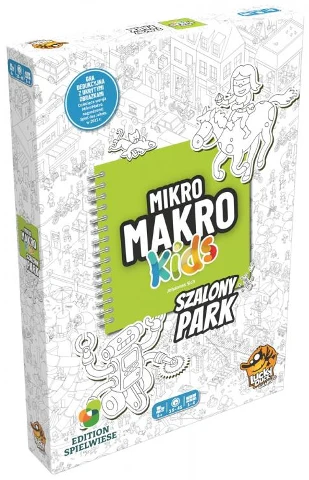 MikroMakro Kids Szalony Park, zdjęcie 9