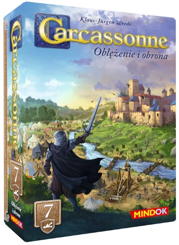 Carcassonne 7 Oblężenie i obrona, zdjęcie 6