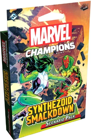 Marvel Champions The Card Game Synthezoid Smackdown Scenario Pack, zdjęcie 3