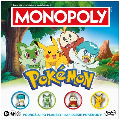 Monopoly Pokémon, zdjęcie 2