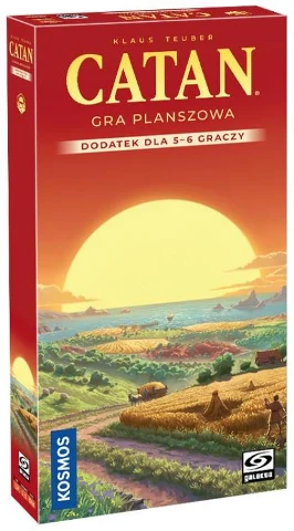 CATAN dodatek 5 6, zdjęcie 2