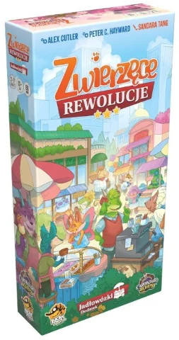 Zwierzęce Rewolucje Jadłowózki, zdjęcie 7