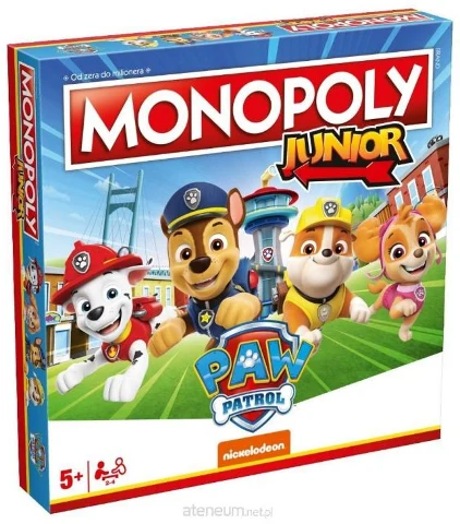 Monopoly Junior Psi Patrol, zdjęcie 8