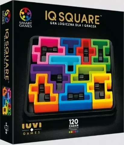 Smart Games IQ Square Deluxe, zdjęcie 7