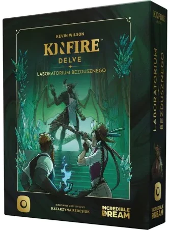 Kinfire Delve Laboratorium Bezdusznego, zdjęcie 5