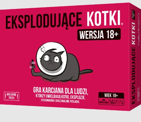 Eksplodujące Kotki Edycja tylko dla dorosłych, zdjęcie 7