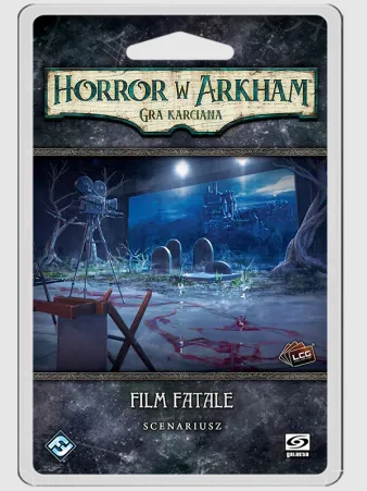 Horror w Arkham Film Fatale, zdjęcie 5