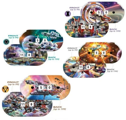 Star Realms Rise of Empire 4 Liczniki, zdjęcie 4