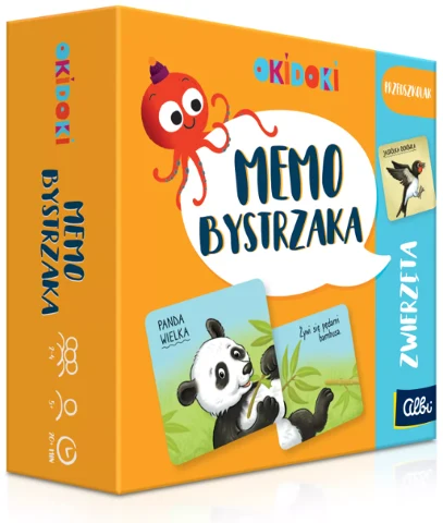 Memo bystrzaka Zwierzęta, zdjęcie 2