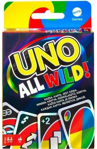 UNO All Wild Dzikie karty, zdjęcie 2