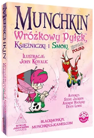 Munchkin Wróżkowy Pyłek Księżniczki i Smoki, zdjęcie 5