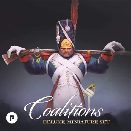 Coalitions deluxe miniature set, zdjęcie 5