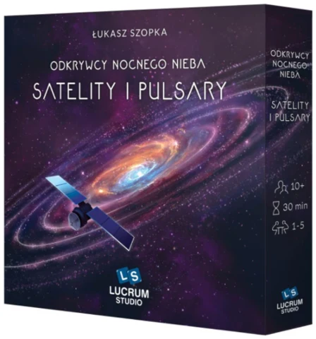 Odkrywcy nocnego nieba Satelity i pulsary, zdjęcie 2