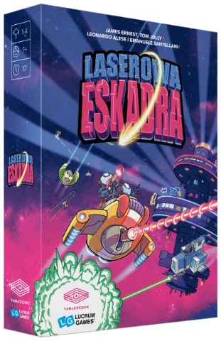 Laserowa Eskadra, zdjęcie 2