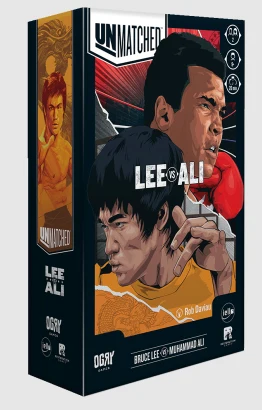 Unmatched Lee vs Ali, zdjęcie 4