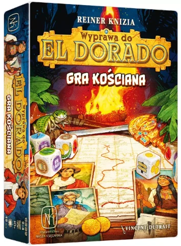 Wyprawa do El Dorado gra kościana, zdjęcie 4