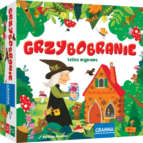 Grzybobranie Leśna wyprawa, zdjęcie 3