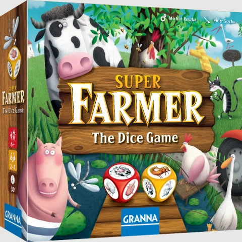 Superfarmer gra kościana, zdjęcie 7