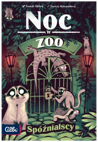 Noc w zoo Spóźnialscy, zdjęcie 6