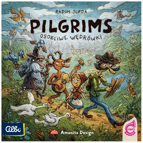 Pilgrims Osobliwe wędrówki, zdjęcie 3