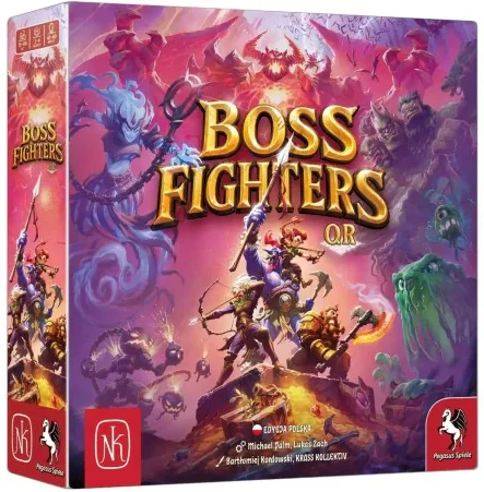 Boss Fighters QR, zdjęcie 5