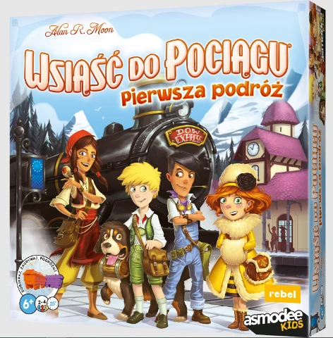 Wsiąść do Pociągu Pierwsza podróż, zdjęcie 9