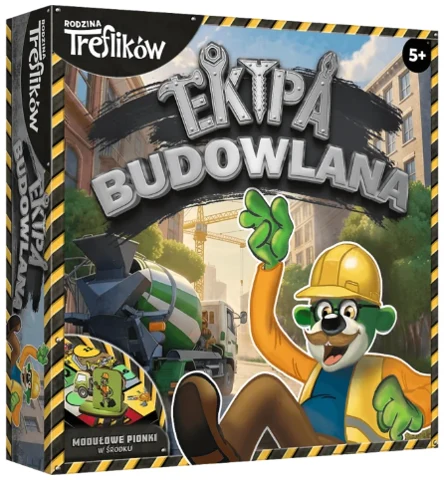 Ekipa budowlana Rodzina Treflików, zdjęcie 3