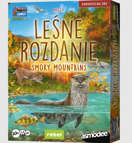 Leśne rozdanie Smoky Mountains, zdjęcie 9
