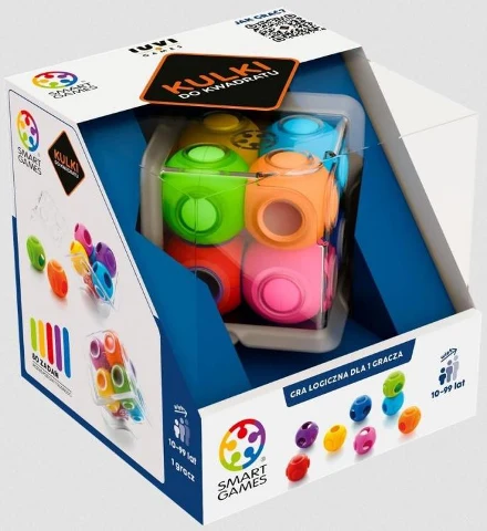 Smart Games Kulki do Kwadratu, zdjęcie 4