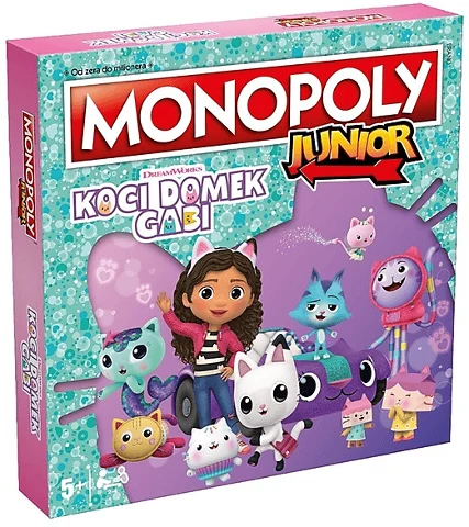 Monopoly Junior Koci Domek Gabi, zdjęcie 2