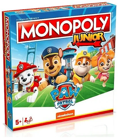 Monopoly Junior Psi Patrol, zdjęcie 6