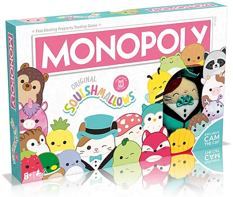 Monopoly Squishmallows, zdjęcie 2